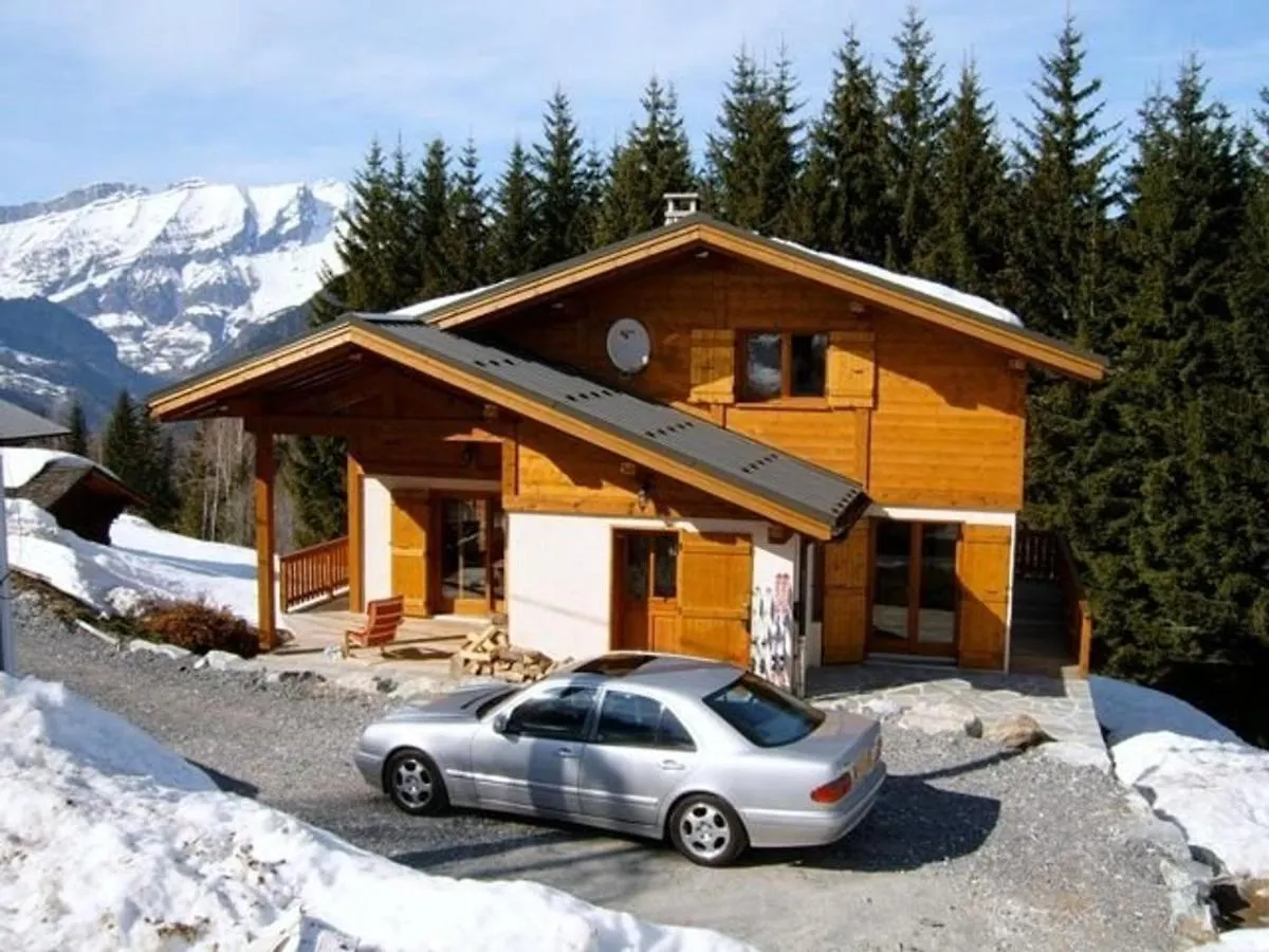 Chalet En Bois 200M² A Crest-Voland - 4 Chambres, Mezzanine, 10-12 Pers, Proche Pistes Et Centre - Fr-1-595-78